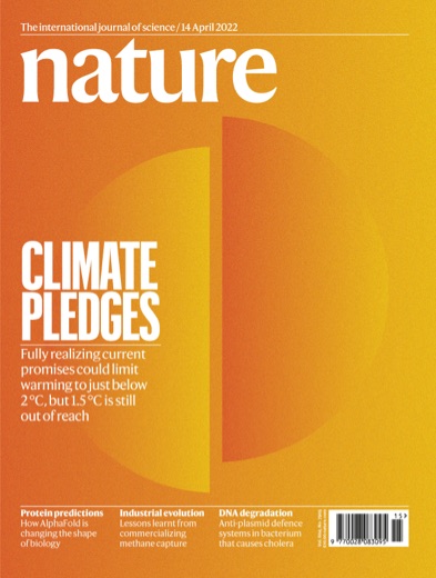 Cover for the issue Climate Pledges