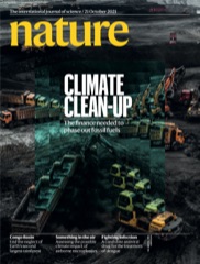 Cover for the issue Climate clean-up