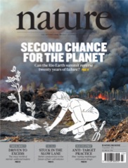 Cover for the issue Second chance for the planet