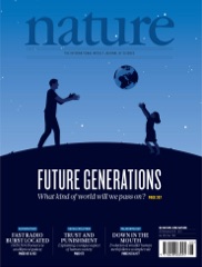 Cover for the issue Future Generations