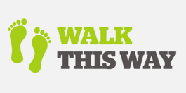 Walk this way logo
